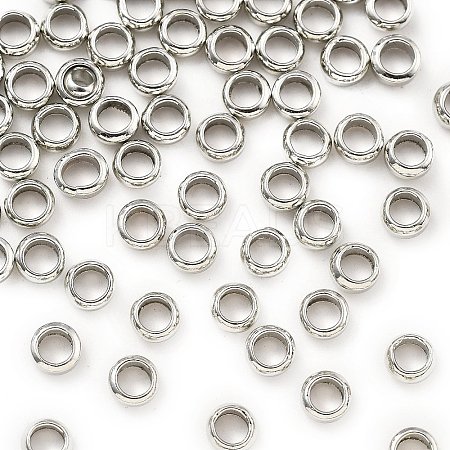 Brass Crimp Beads KK-S509-01P-04-1