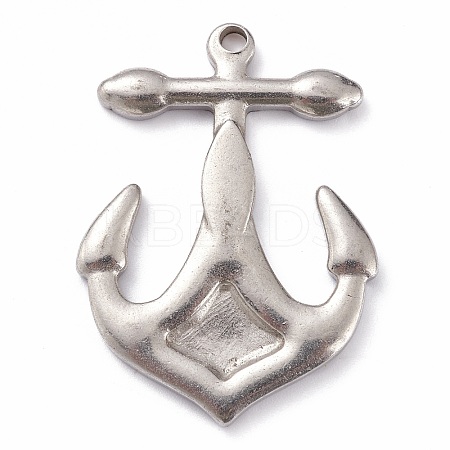 Non-Tarnish 304 Stainless Steel Pendants STAS-O140-03P-1