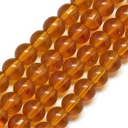 Glass Beads Strands GR10mm12Y-1
