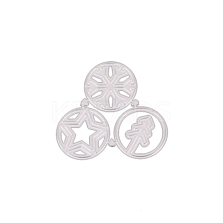 Carbon Steel Cutting Dies Stencils DIY-F032-36-1