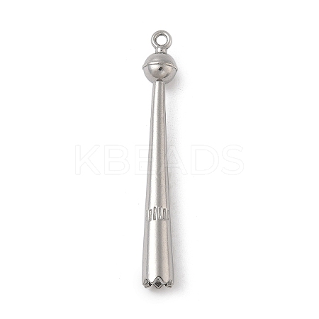 304 Stainless Steel Big Pendants LS-STAS-Z153-08P-1
