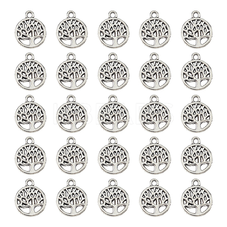 Tibetan Style Alloy Pendants FIND-DC0006-12A-1