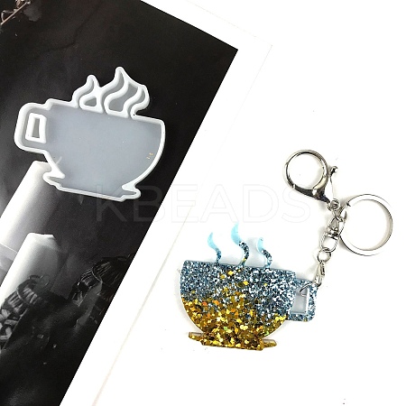 Cup DIY Pendant Food Grade Silicone Molds LS-SIMO-PW0001-357-1