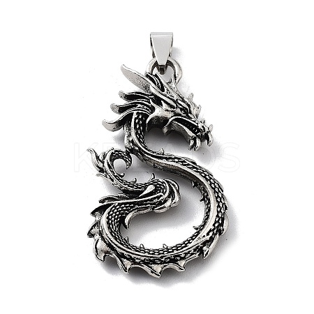 Tibetan Style Alloy Pendants TIBE-L012-039AS-06-1