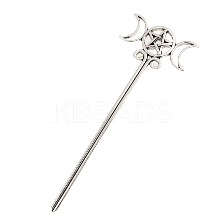 Alloy Hair Sticks LS-PW-WG216BE-02-1