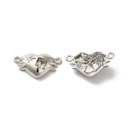 Alloy Connector Charms PALLOY-K001-089P-03-1