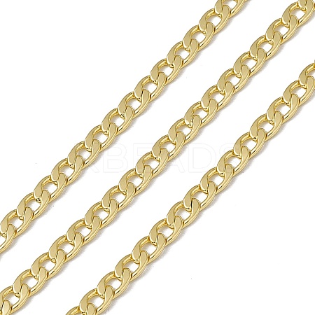 Brass Cuban Link Chains CHC-P010-09G-1