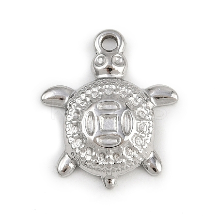 Marine Animal 304 Stainless Steel Pendants STAS-K287-07D-P-1