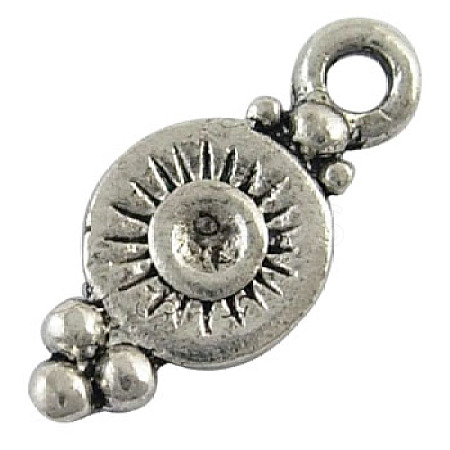 Tibetan Style Alloy Charms LS-EA270Y-NF-1
