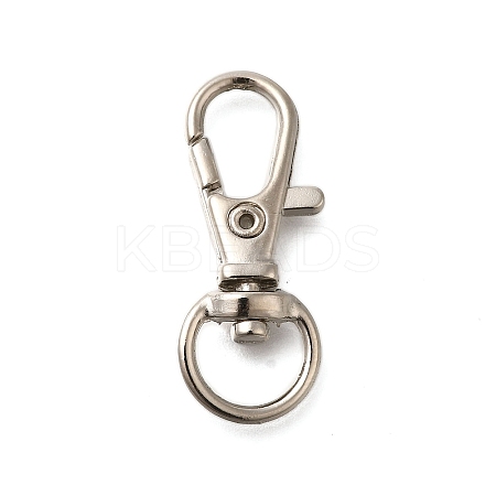 Alloy Swivel Clasps FIND-A045-01A-P-1
