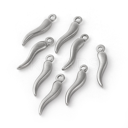 Tarnish Resistant 304 Stainless Steel Pendants X-STAS-F192-053P-1