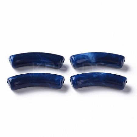 Two Tone Acrylic Beads LS-X-MACR-S272-78J-1