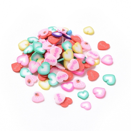 Handmade Polymer Clay Cabochons CLAY-A002-19-1