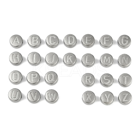 26Pcs Anti-Tarnish 304 Stainless Steel Beads STAS-L082-019-P-1