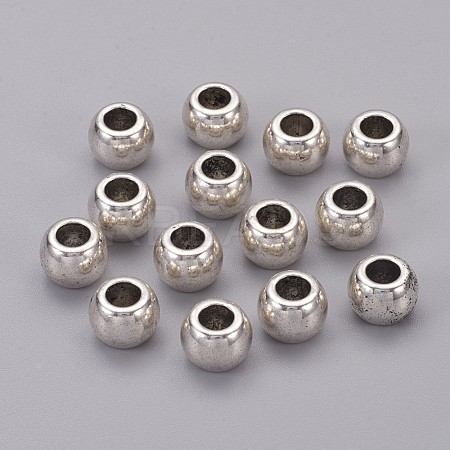Tibetan Style Alloy Beads K08T4-AS-NR-1