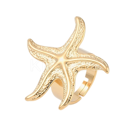 304 Stainless Steel Adjustable Rings for Women LS-RJEW-C095-03G-1