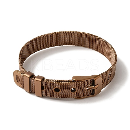 Ion Plating(IP) 201 Stainless Steel Watch Steel Band STAS-M017-11E-1
