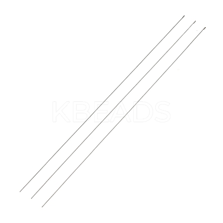 Steel Beading Needles with Hook for Bead Spinner LS-TOOL-C009-01B-01-1