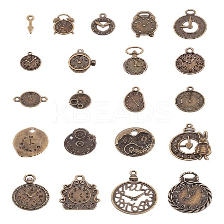 Tibetan Style Alloy Pendants FIND-LP0002-13-1