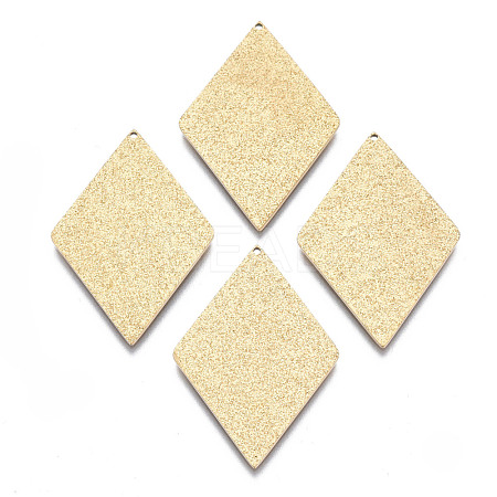 316 Surgical Stainless Steel Pendants STAS-N097-049B-02-1