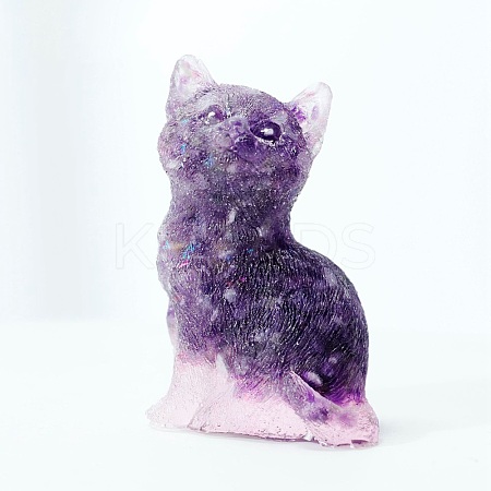 Resin Craft Display Decorations DJEW-PW0021-31N-1