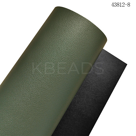 Two Tone PU Faux Leather Fabric PW-WG532BC-08-1