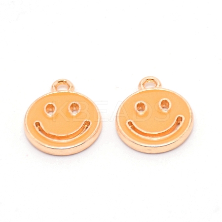 Alloy Enamel Pendants PALLOY-CJC0008-04A-1