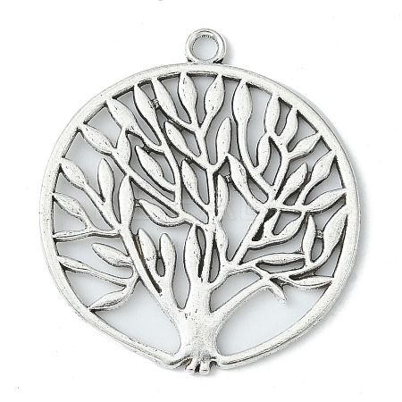 Tibetan Style Zinc Alloy Pendants LS-TIBEP-EA11591YKG-AS-LF-1
