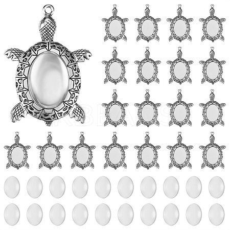 DIY Pendant Making Kits DIY-SZ0005-10-1