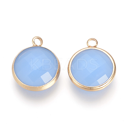 Glass Pendants GLAA-S114-C-30-1