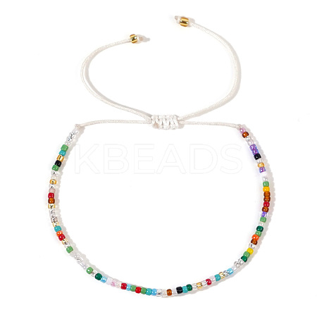 Bohemian Style Beaded Bracelet Handmade Vacation Travel Ethnic Jewelry for Women ER1518-1