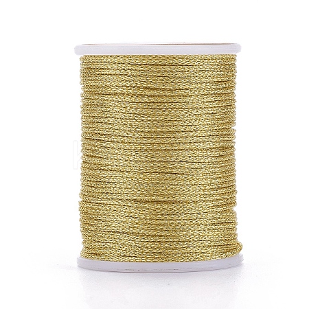 Polyester Metallic Thread LS-OCOR-G006-02-1.0mm-04-1