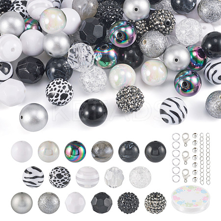 DIY Bracelet Necklace Making Kit DIY-TA0004-52-1