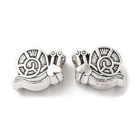 Tibetan Style Alloy European Beads PALLOY-I220-03AS-1
