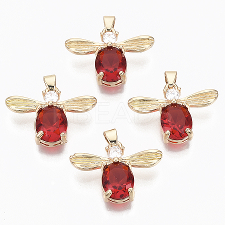 Glass Pendants LS-GLAA-T021-06C-1