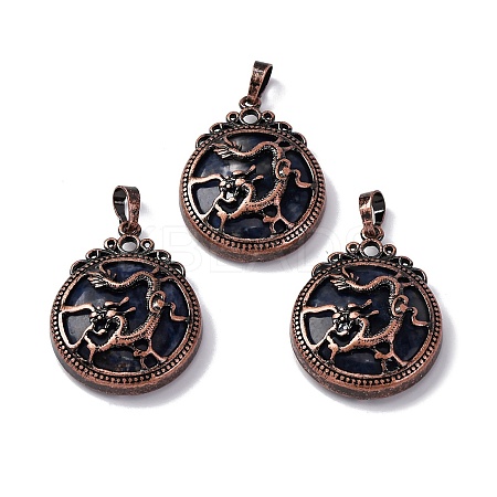 Natural Sodalite Pendants G-A241-02R-02-1