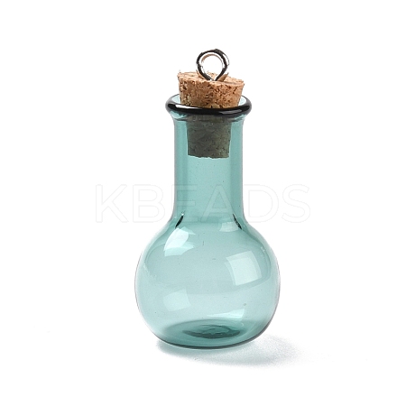 Glass Pendants GLAA-P053-01A-03-1