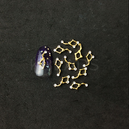 Alloy Cabochons MRMJ-WH0062-49G-1