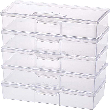 Plastic Bead Containers LS-CON-WH0068-72-1