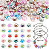 DIY European Bracelete Making Kits DIY-TA0012-17P-1