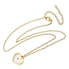 304 Stainless Steel Mustard Seed Faith Pendant Necklaces LS-NJEW-Z063-04G-02-2