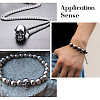 7Pcs 7 Style 304 Stainless Steel Beads FIND-PJ0001-15-7