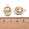 Printed Alloy Pendants PALLOY-SZC0008-05O-3