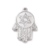 Non-Tarnish 304 Stainless Steel Pendants LS-STAS-G287-14P-1