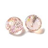 Electroplate Glass Beads EGLA-Z004-01B-03-3