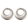 Non-Tarnish 304 Stainless Steel Pendants LS-STAS-D021-01A-02P-1