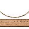 Casual Style 304 Stainless Steel Snake Chain Choker Necklaces X-STAS-O037-05G-2