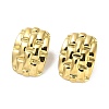 Golden 304 Stainless Steel Stud Earrings EJEW-Z033-01B-1