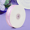 1Roll Solid Color Organza Ribbons ORIB-CY0001-02A-7