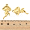Ion Plating(IP) 304 Stainless Steel Pendant Rhinestone Settings STAS-K253-10G-3